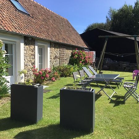 Gite 2 Ferme De La Haute エスカル エクステリア 写真