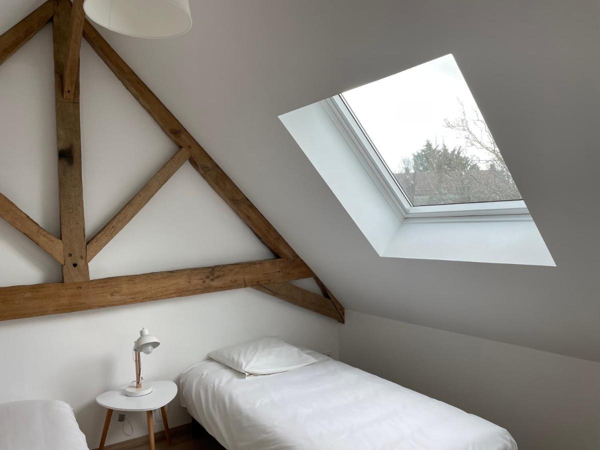 Gite 2 Ferme De La Haute エスカル エクステリア 写真