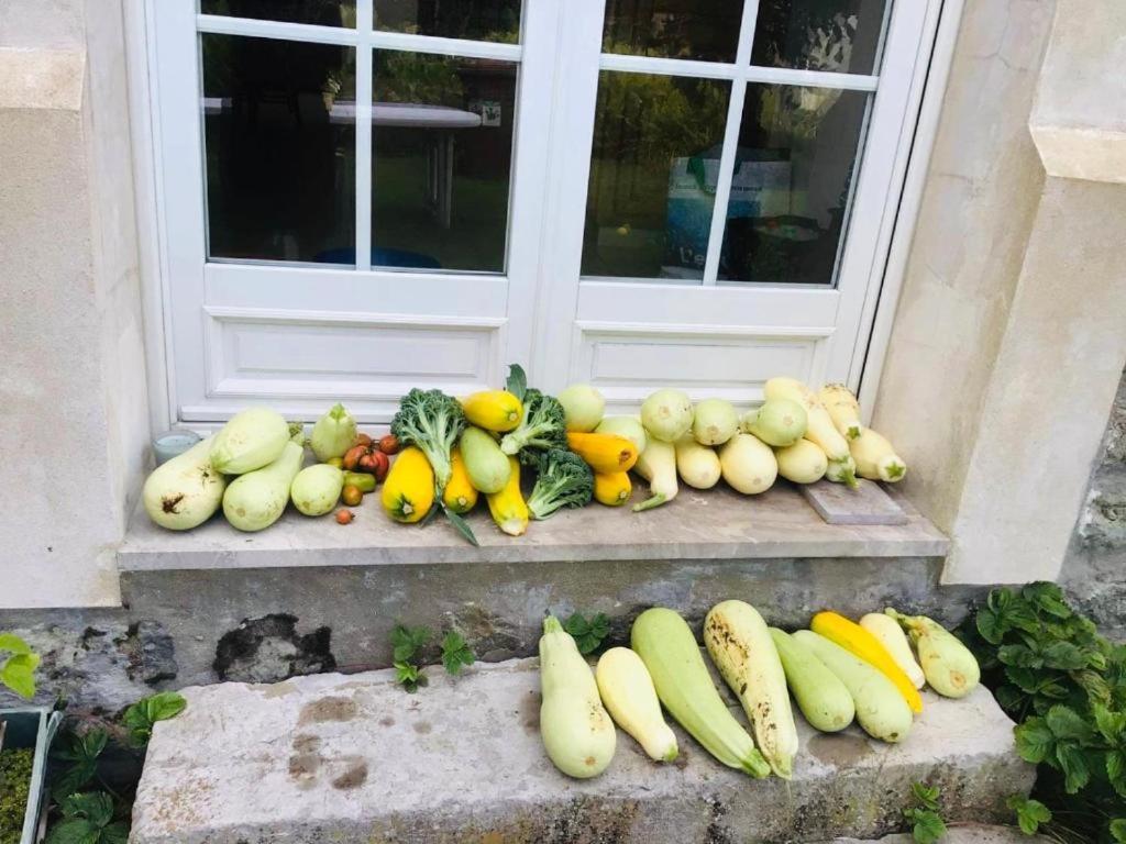 Gite 2 Ferme De La Haute エスカル エクステリア 写真